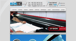Desktop Screenshot of kontemcam.com